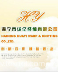 Haining Huyi Warp&Knitting Co., Ltd.